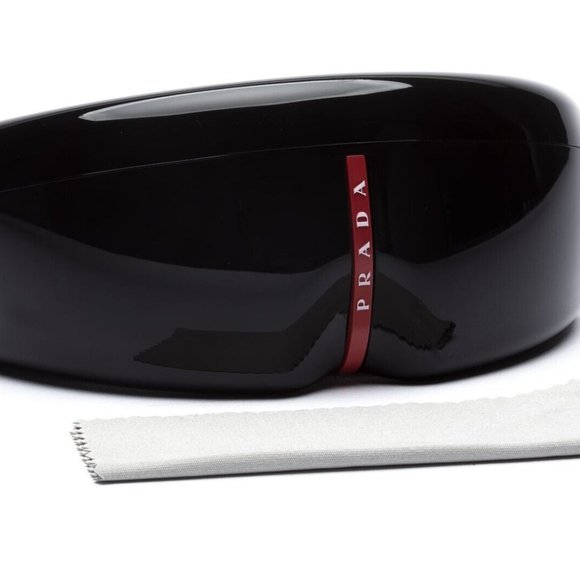 PRADA 'Linea Rossa' Authentic Men's Sunglasses 0PS54IS Gunmetal Brn Gradient NIB - Picture 14 of 16